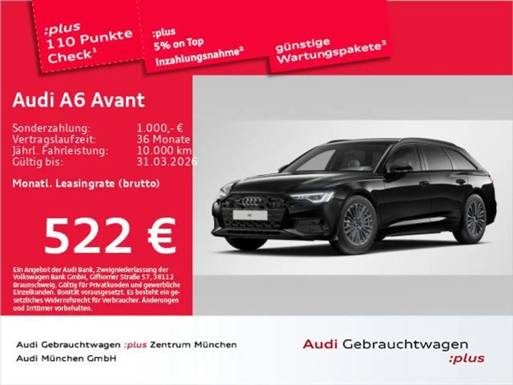 Audi A6 Quattro S-Tronic 45 TDI