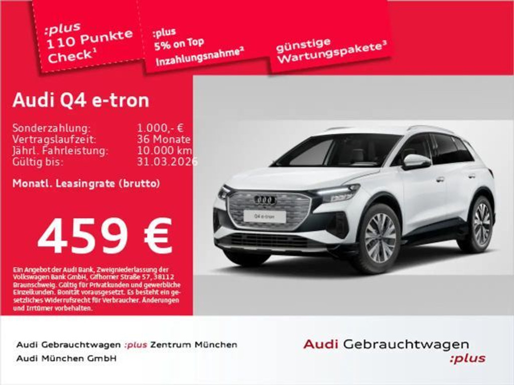 Audi Q4 e-tron Quattro