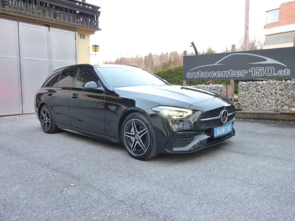Mercedes-Benz C-Klasse C 220 4MATIC Estate C 220 d