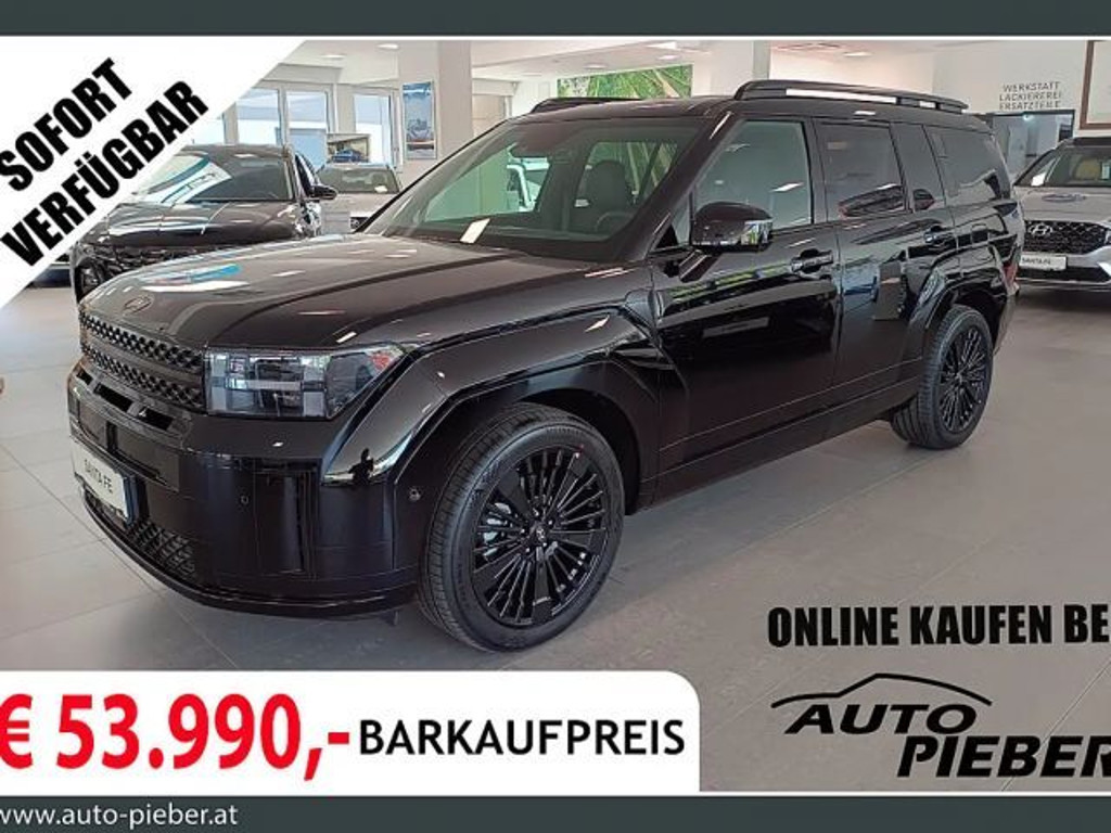 Hyundai Santa Fe T-GDi Plug-in Vierwielaandrijving