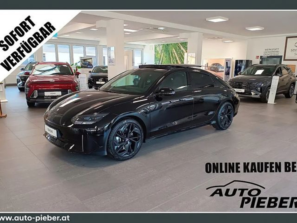 Hyundai IONIQ 6 Vierwielaandrijving 4WD