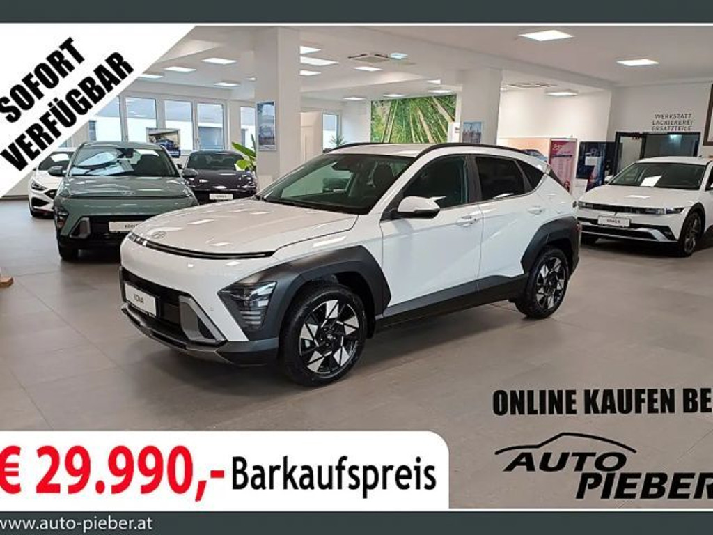 Hyundai Kona Go! Hybrid 2WD