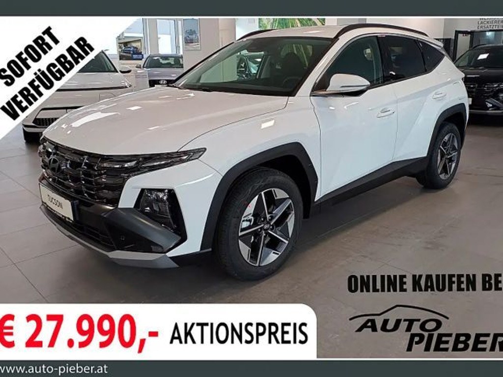 Hyundai Tucson Go! T-GDi 2WD