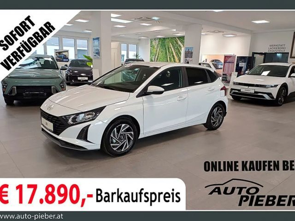 Hyundai i20 1,2 MPI Jubile *LED*Navi*Tempomat*Klima*