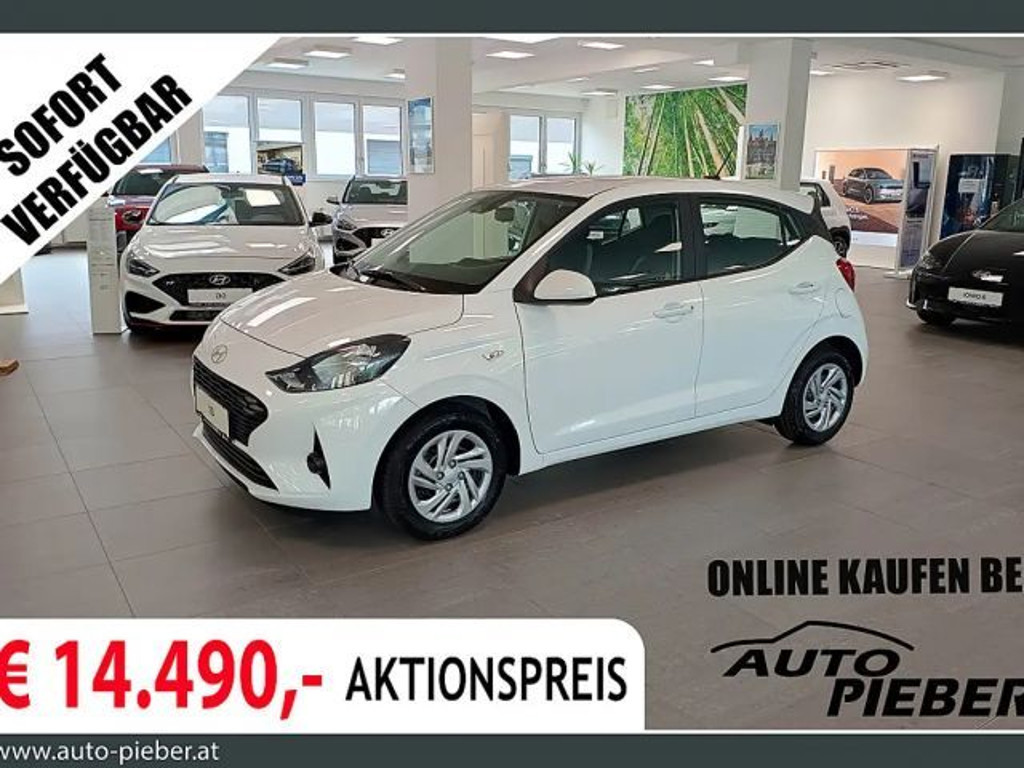 Hyundai i10 Go!