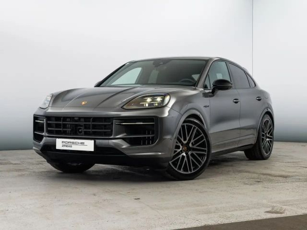 Porsche Cayenne E-Hybrid Coupé Black Edition