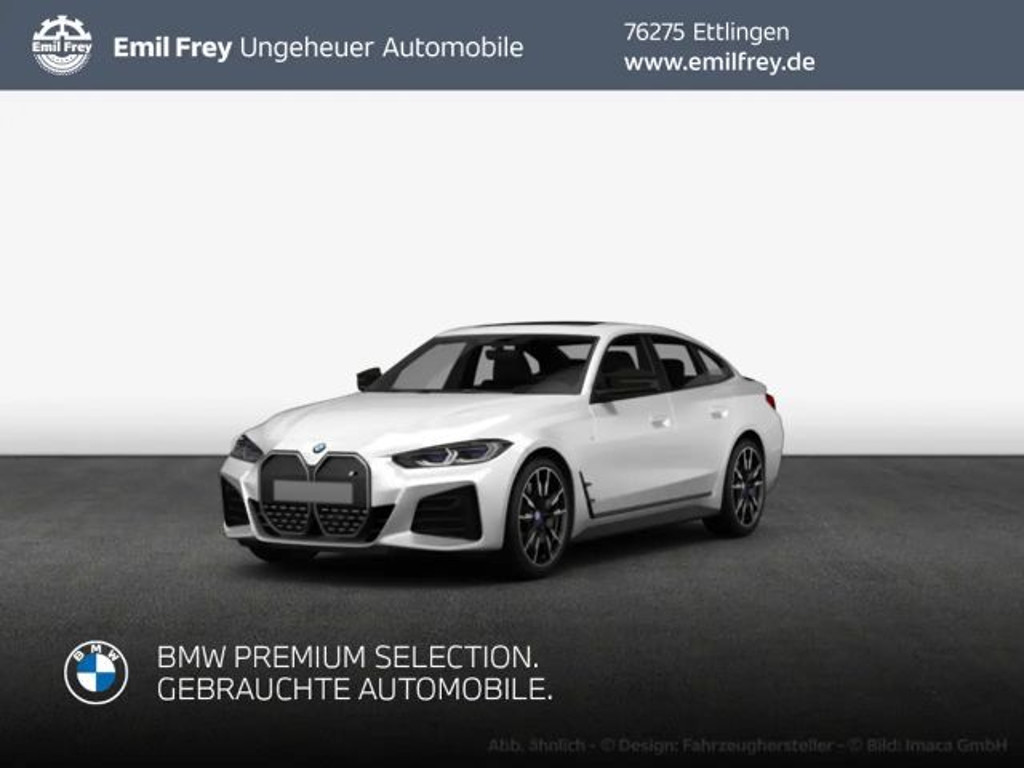 BMW i4 xDrive Coupé Gran Coupé M50