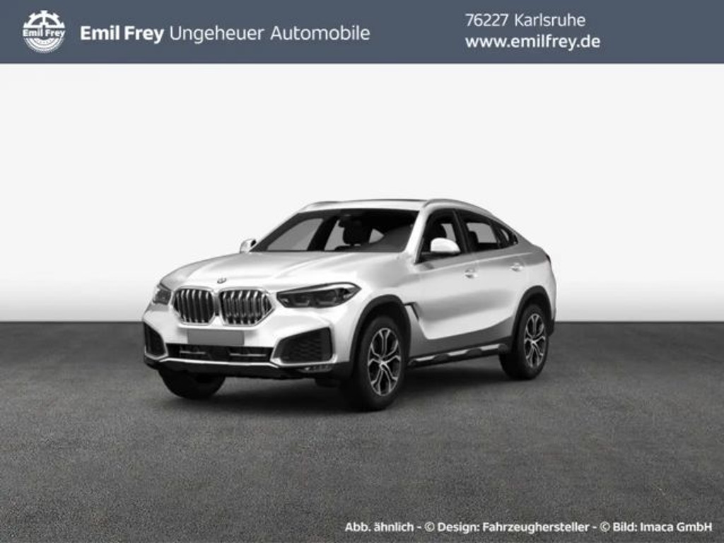 BMW X6 xDrive40d