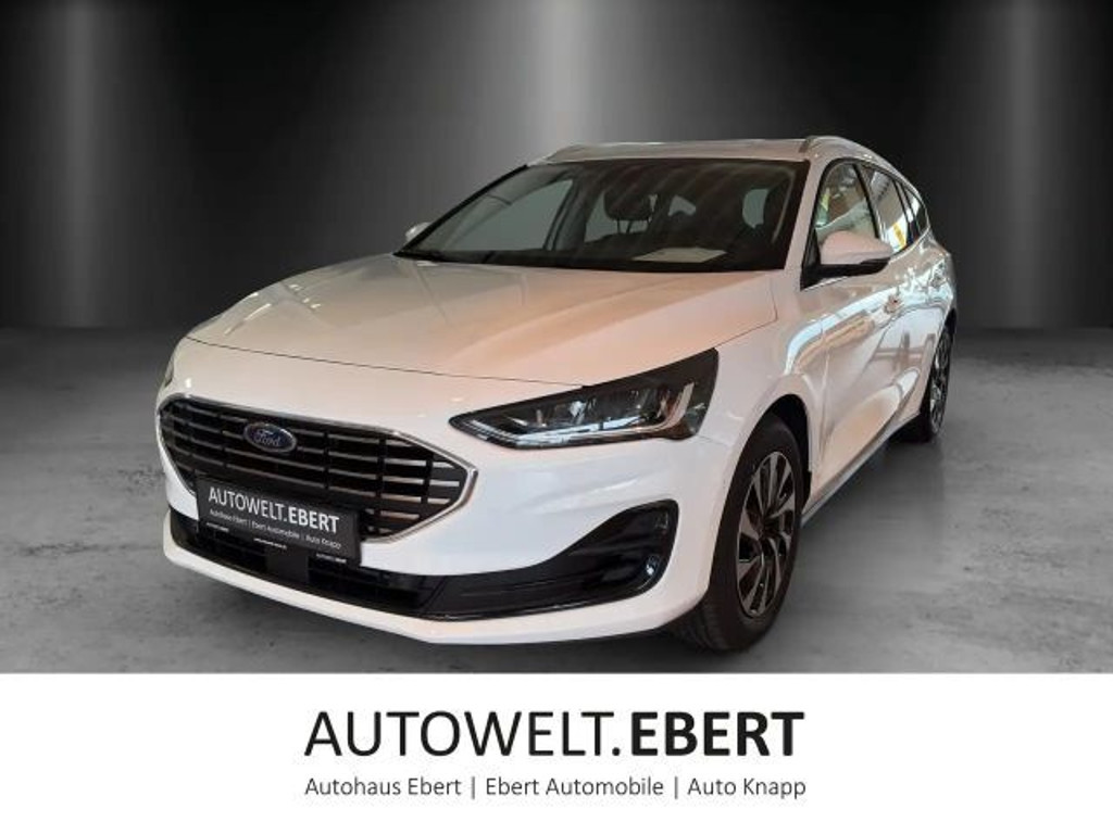 Ford Focus Wagon Titanium