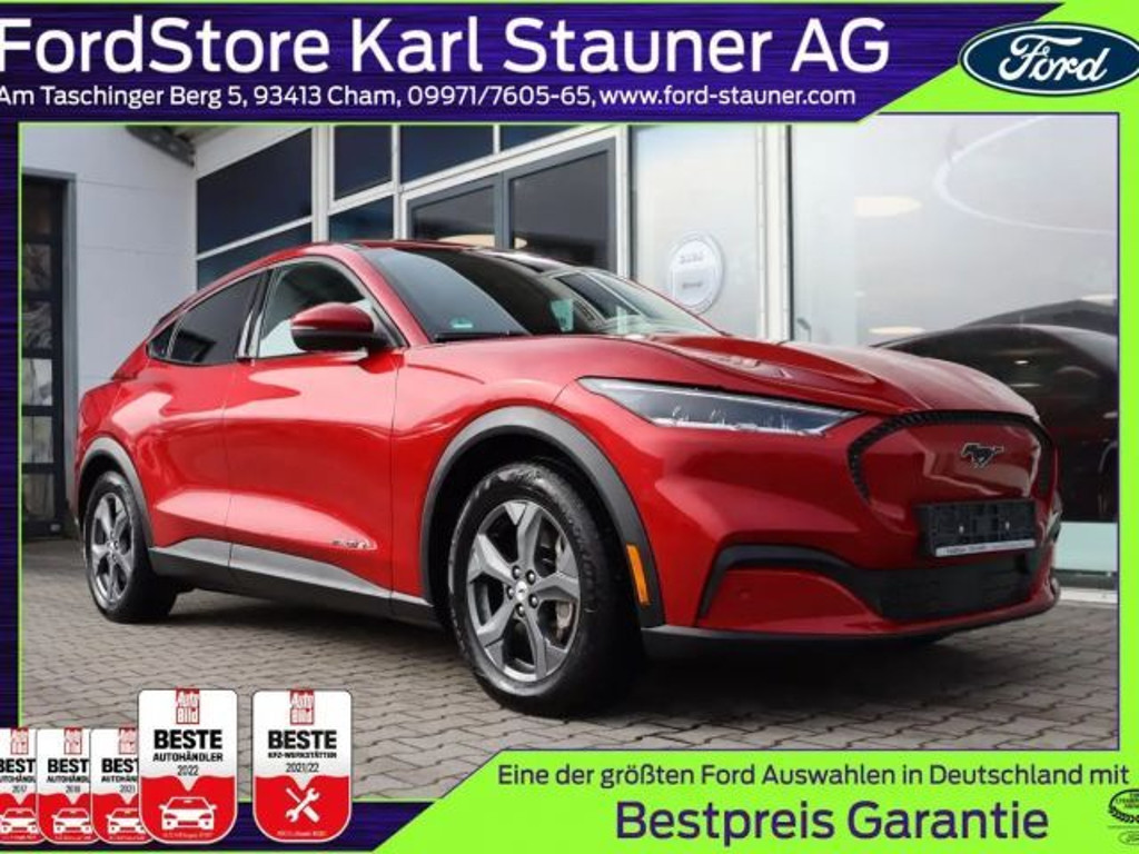 Ford Mustang Mach-E 75 kWh