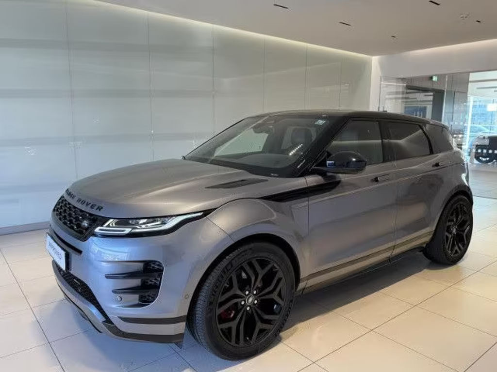 Land Rover Range Rover Evoque HSE D200 Black Pack