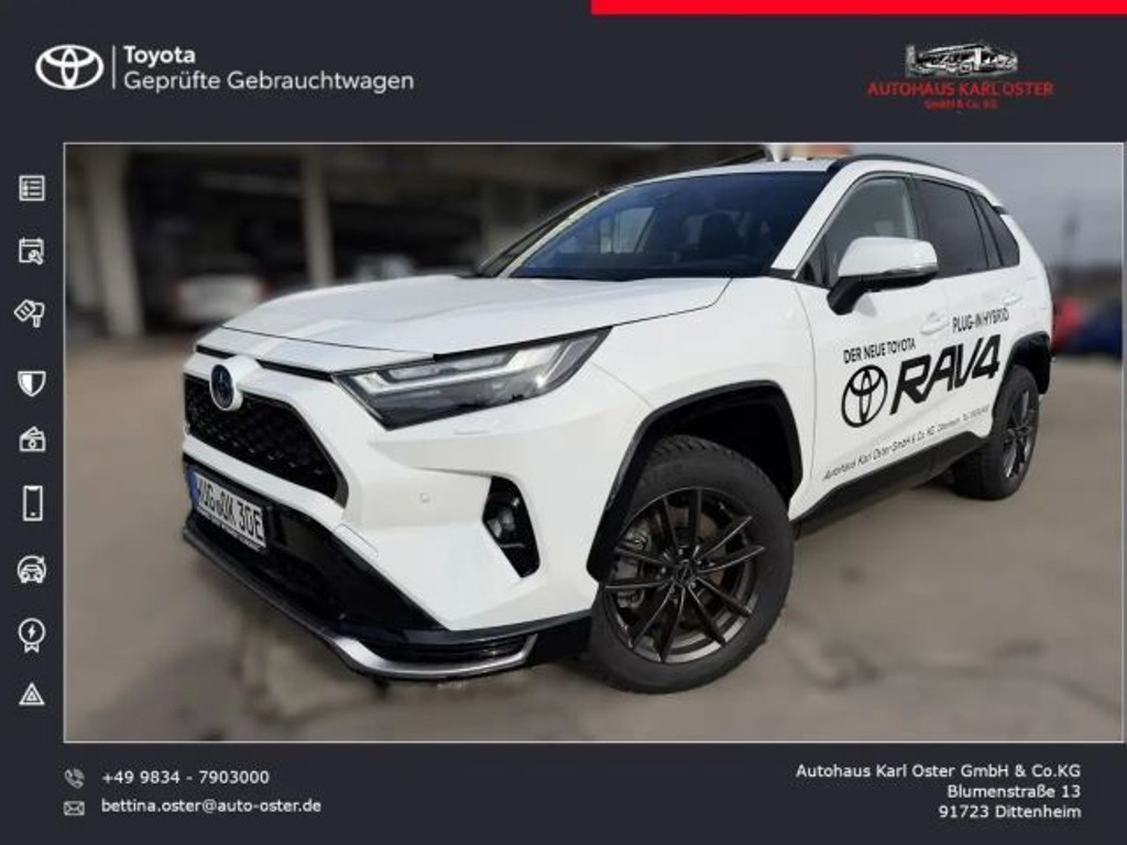 Toyota RAV4 Plug-in Hybride