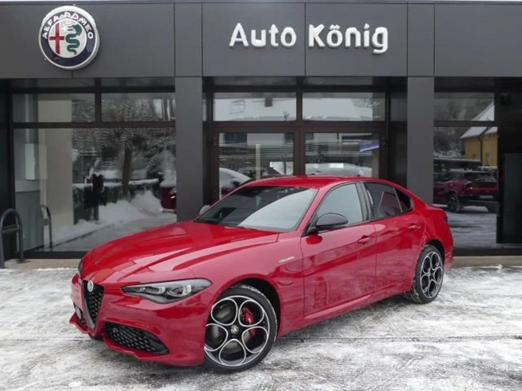 Alfa Romeo Giulia Turbo Veloce Q4 AT8