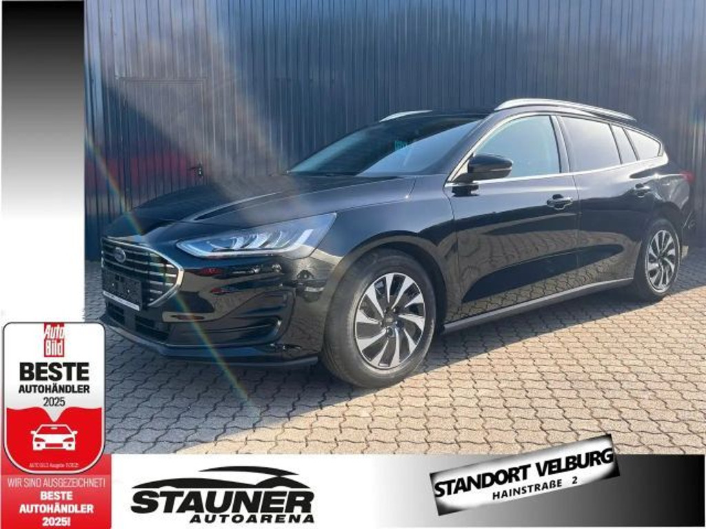 Ford Focus EcoBoost Wagon Titanium