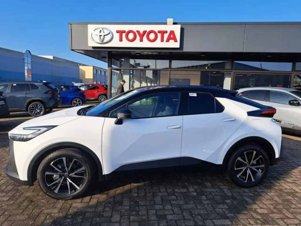 Toyota C-HR Team D Hybride