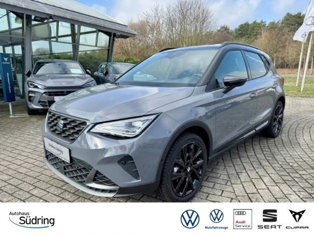 Seat Arona FR-lijn Black DSG