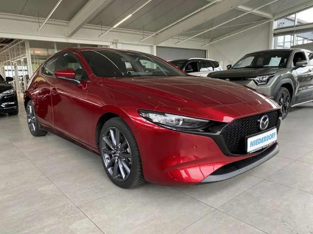 Mazda 3 2.5 Centre-Line AUTOMATIK ALLWETTER, 1. HAND