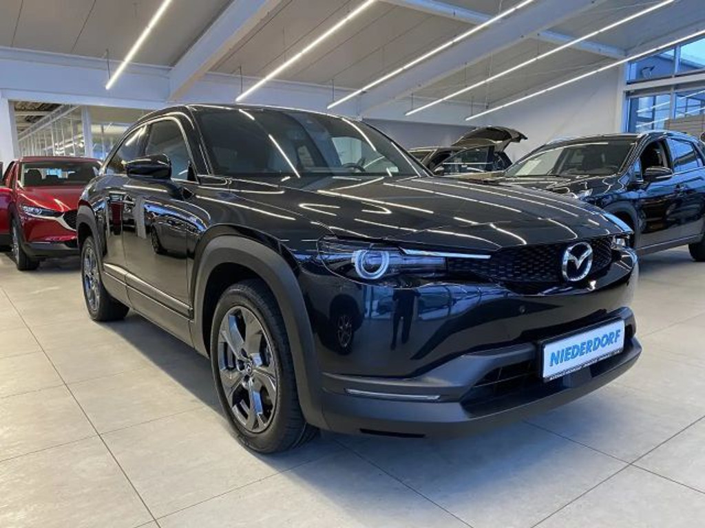 Mazda MX-30 EV Makoto 35,5 kWh 3-phasig, Matrix, Bose, 18", Na