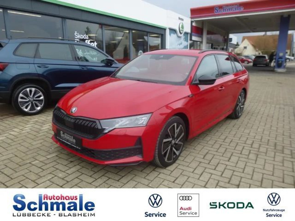 Skoda Octavia Combi Sportline 2.0 TDI