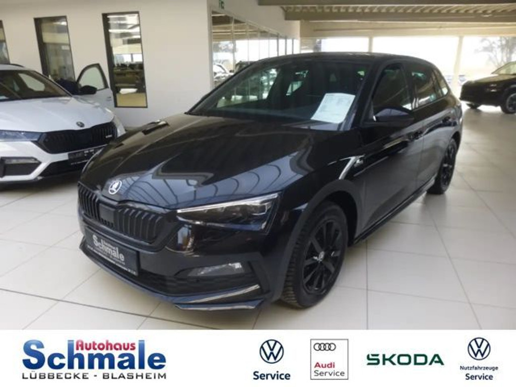 Skoda Scala Monte Carlo