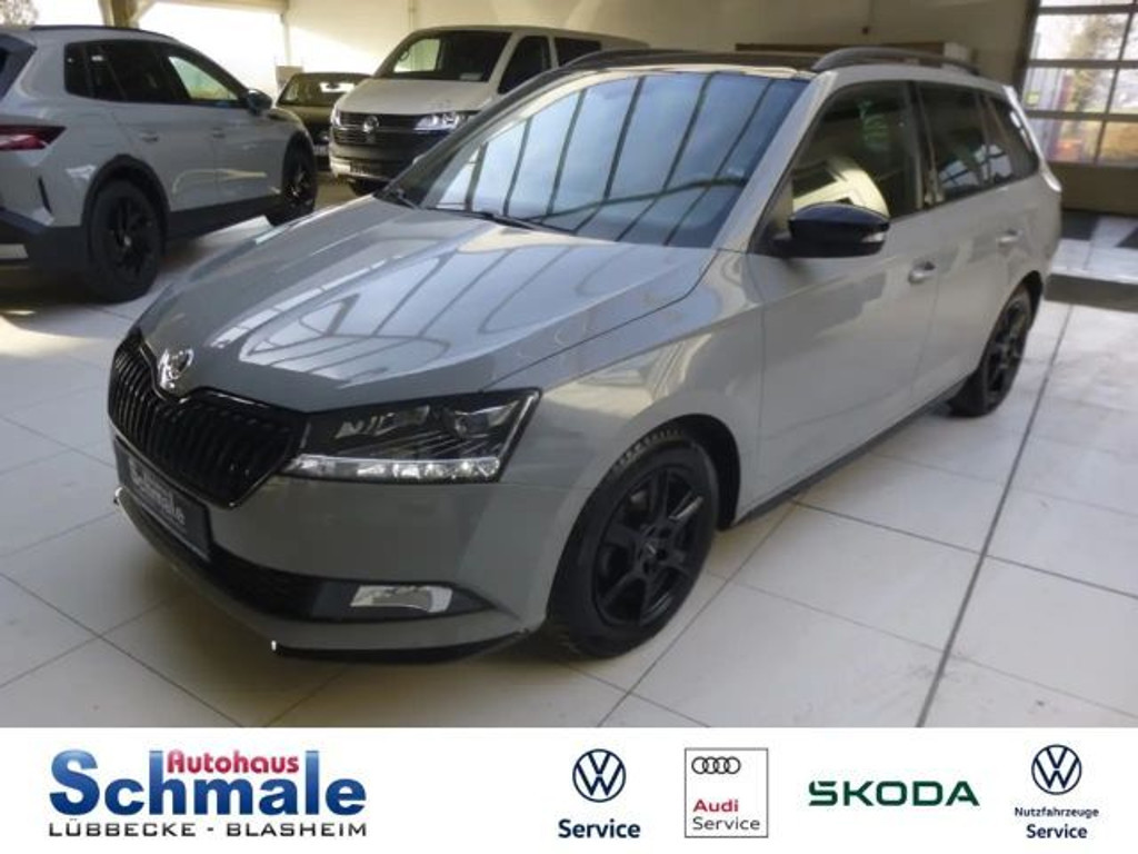 Skoda Fabia Combi Monte Carlo