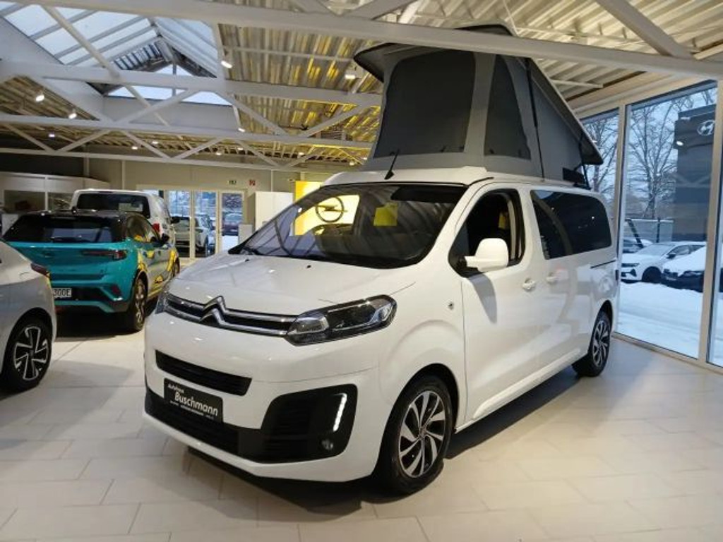 Citroën Spacetourer 8-Sitzer +AHK+Aufstelldach+