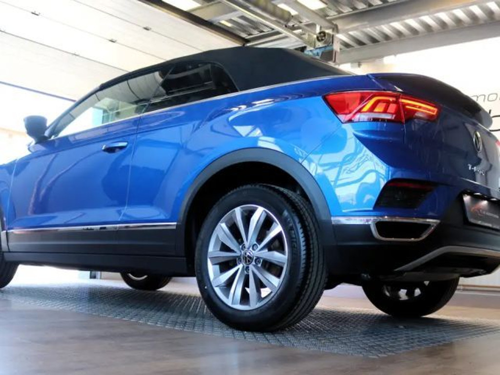 Volkswagen T-Roc Style Cabriolet