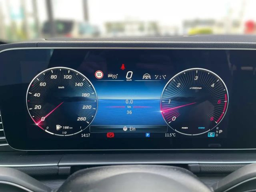 Mercedes-Benz GLS-Klasse