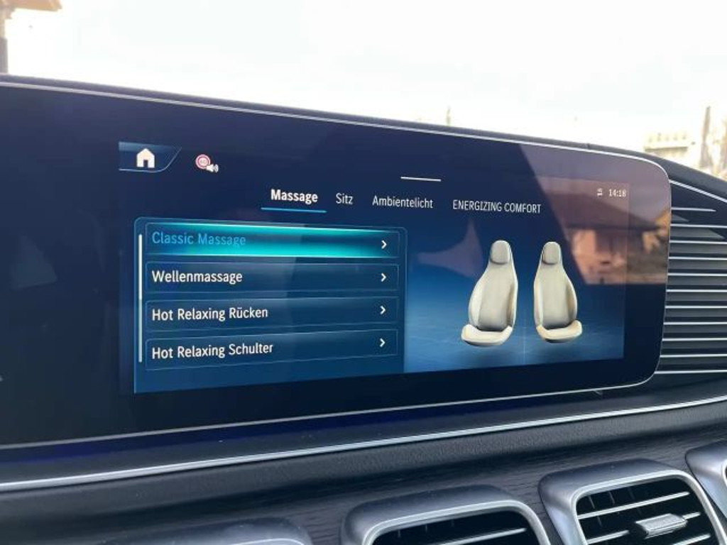 Mercedes-Benz GLS-Klasse