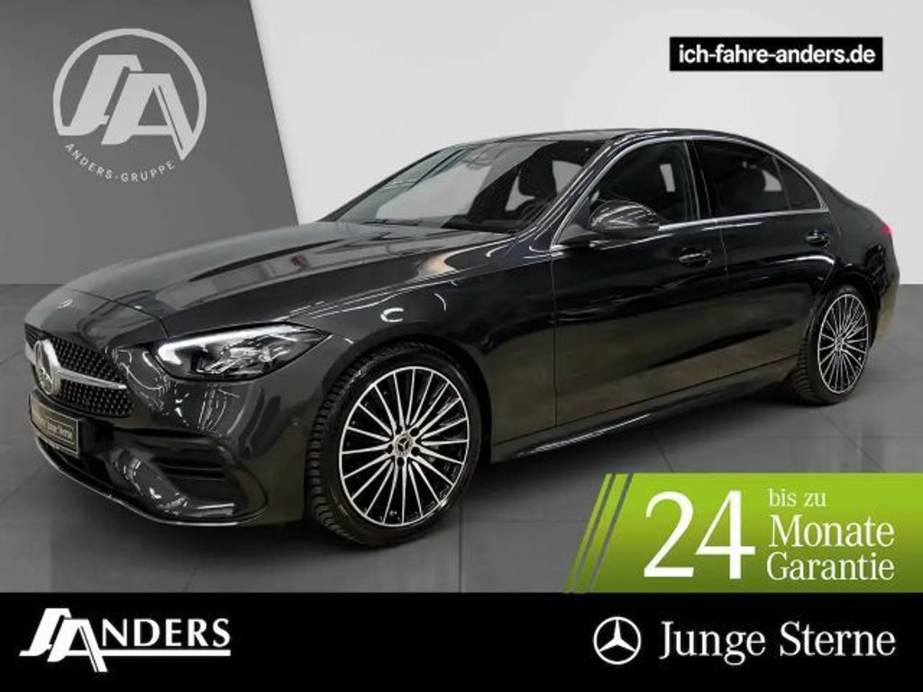 Mercedes-Benz C-Klasse C 180 AMG Line Sedan