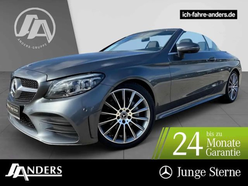 Mercedes-Benz C-Klasse C 200 AMG Line Cabriolet