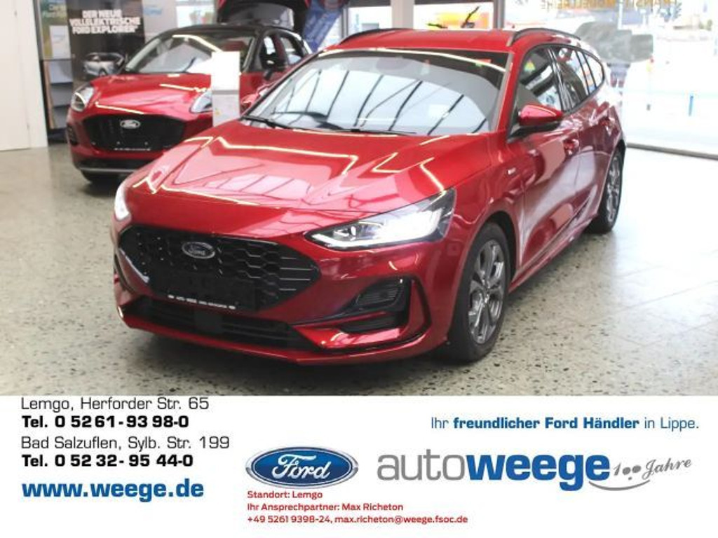 Ford Focus EcoBoost ST Line