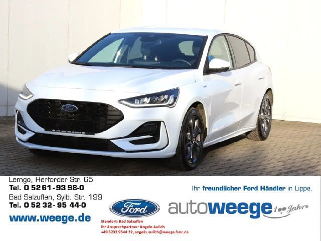 Ford Focus EcoBoost ST Line
