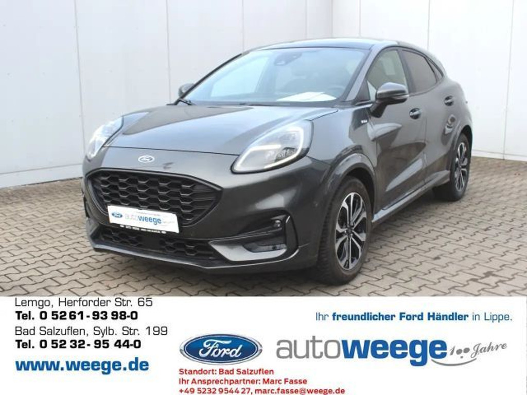 Ford Puma EcoBoost ST Line