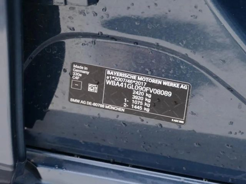 BMW 3 Serie