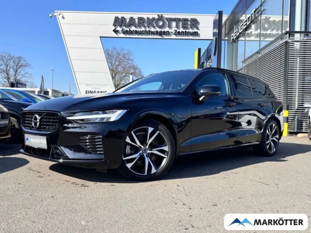 Volvo V60 AWD T6 Recharge Plus Dark