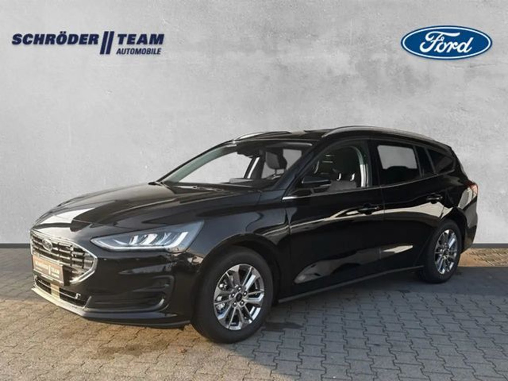 Ford Focus Wagon Titanium