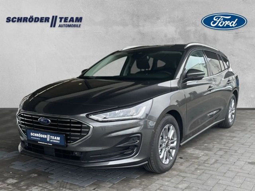 Ford Focus Wagon Titanium