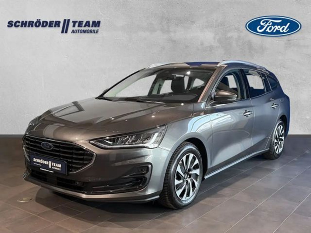 Ford Focus Wagon Titanium