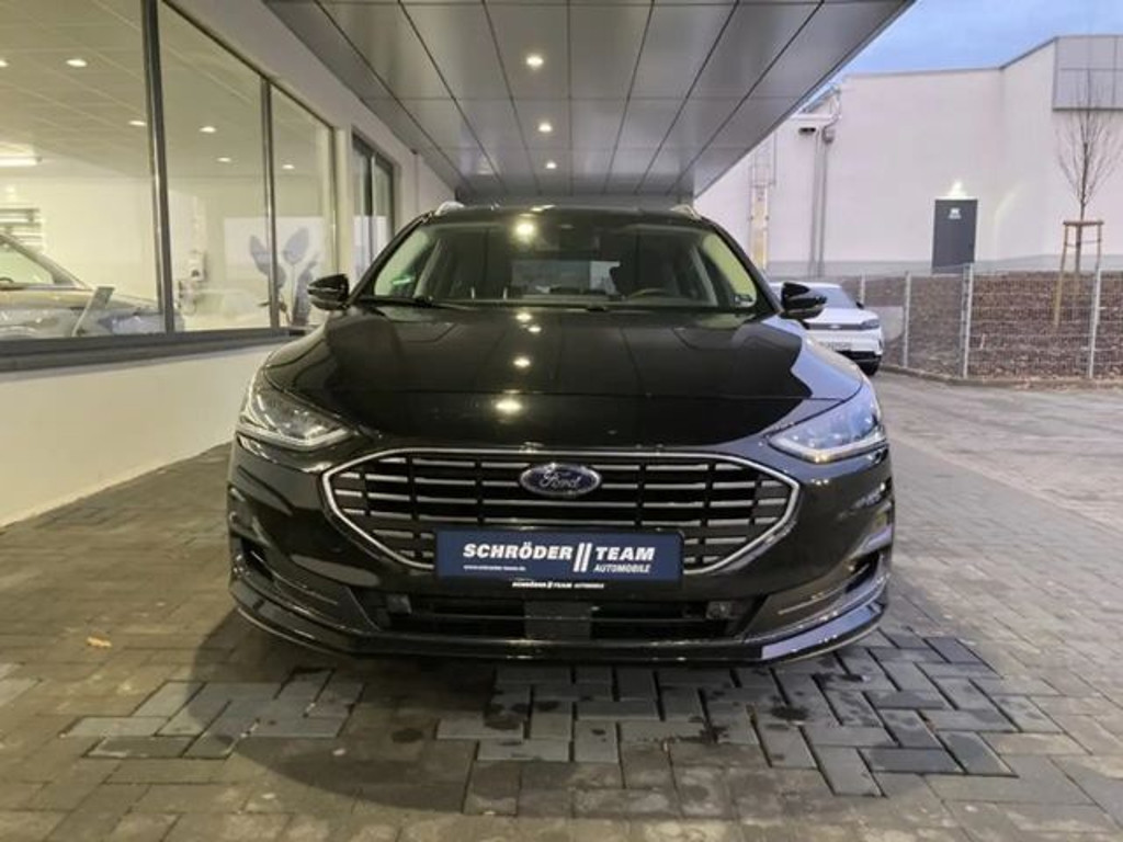 Ford Focus Wagon Titanium