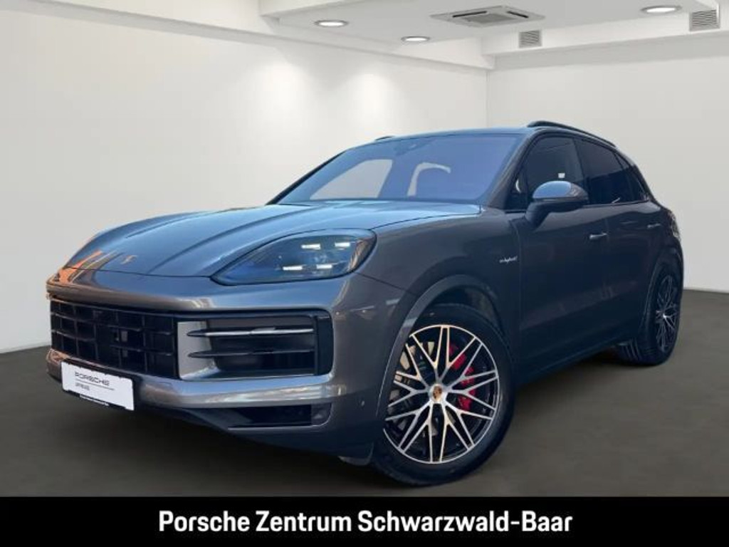Porsche Cayenne E-Hybrid S