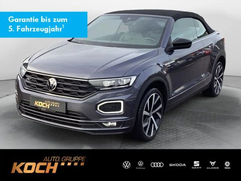 Volkswagen T-Roc DSG Cabriolet R-Line