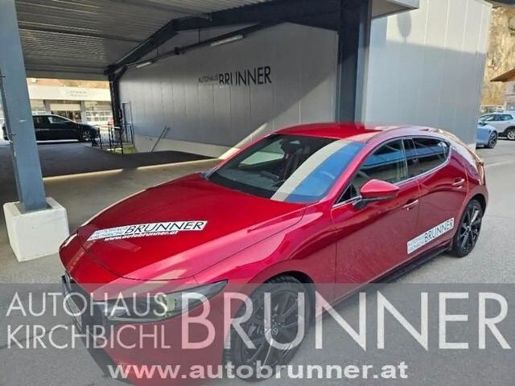 Mazda 3 SkyActiv e-Skyactiv