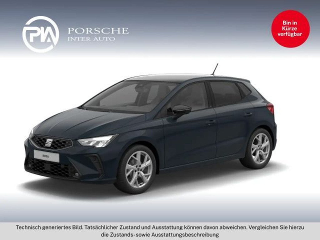 Seat Ibiza FR-lijn 1.0 TSI