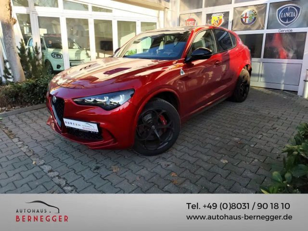 Alfa Romeo Stelvio Quadrifoglio Q4