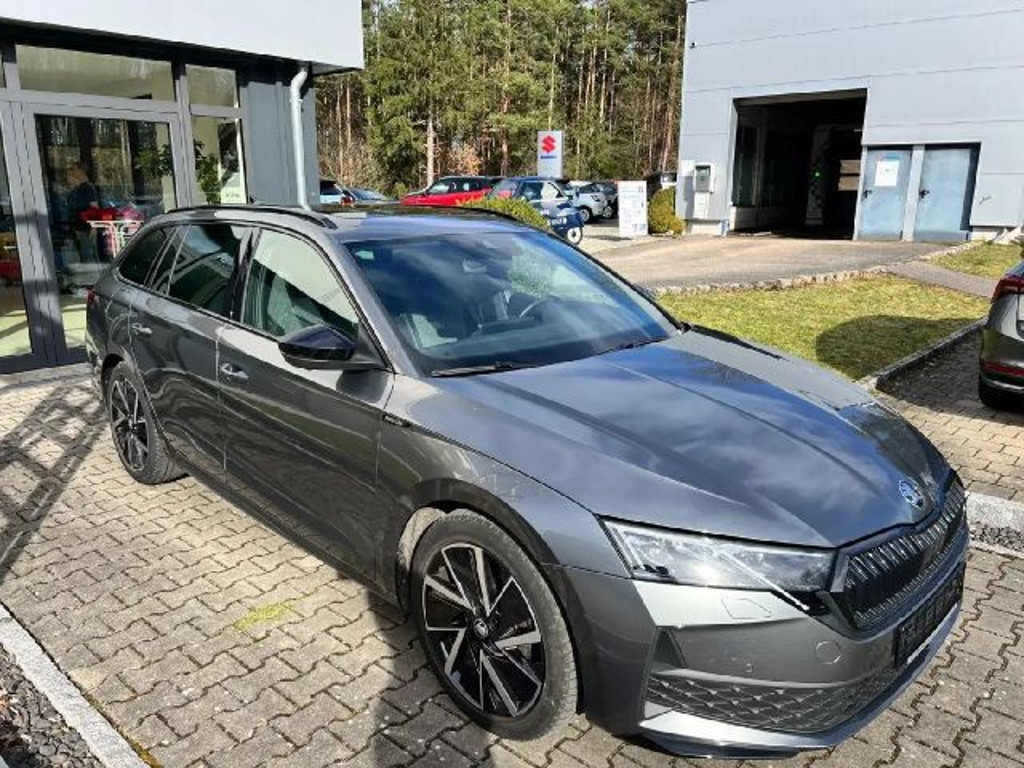 Skoda Octavia Sportline 1.5 TSI