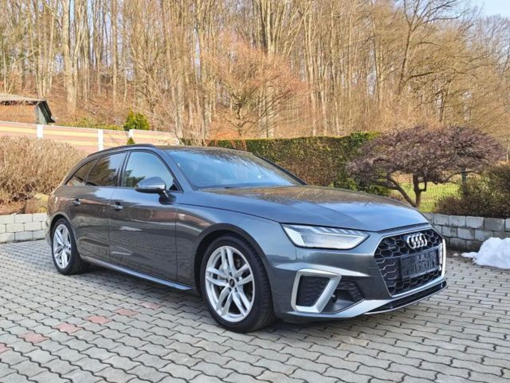 Audi A4 Avant Quattro S-Line S-Tronic 40 TDI