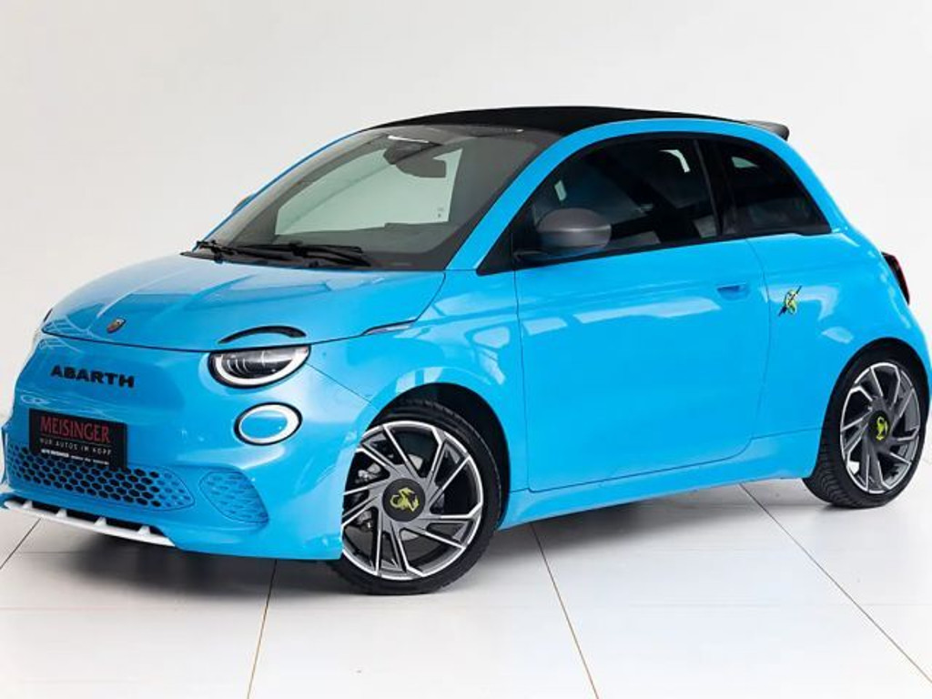 Abarth 500e Turismo Cabrio