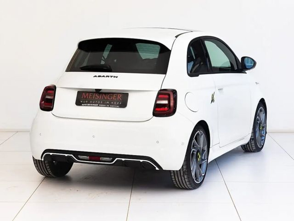 Abarth 500e