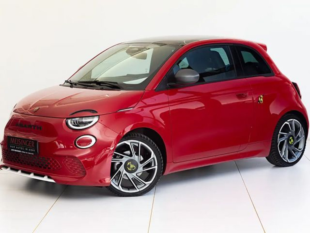 Abarth 500e Turismo